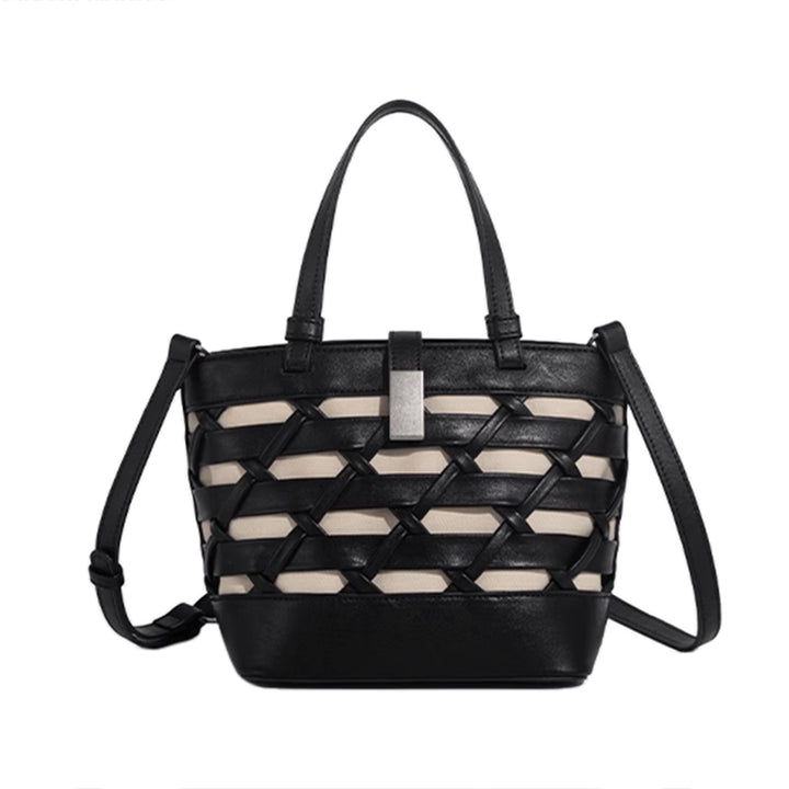 SEROT Braided Tote Bag