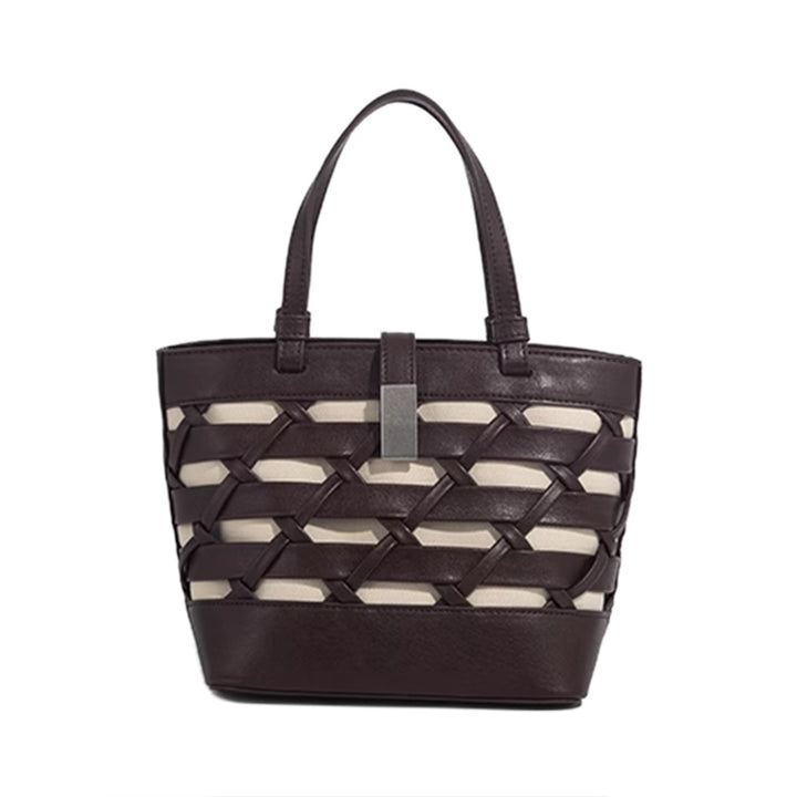 SEROT Braided Tote Bag