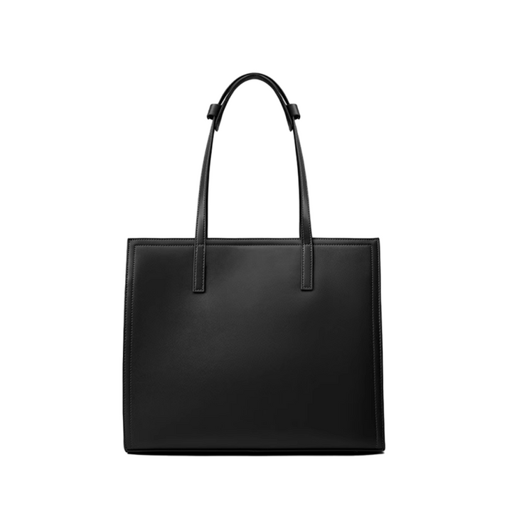 SERTO Leather Oversized Tote Bag