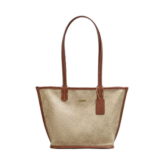 SEVKI Leather Oversized Tote Bag