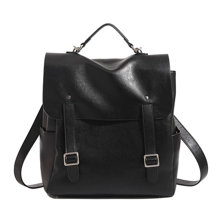 SEVIY Buckled Backpack Bag