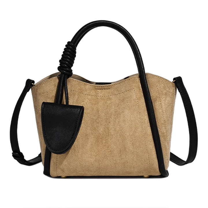 SEVOL Suede Tote Bag