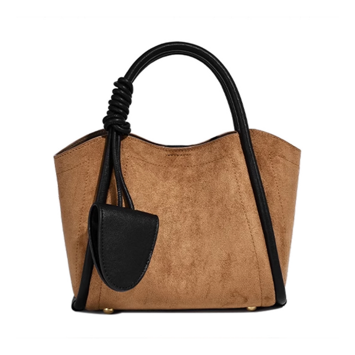 SEVOL Suede Tote Bag
