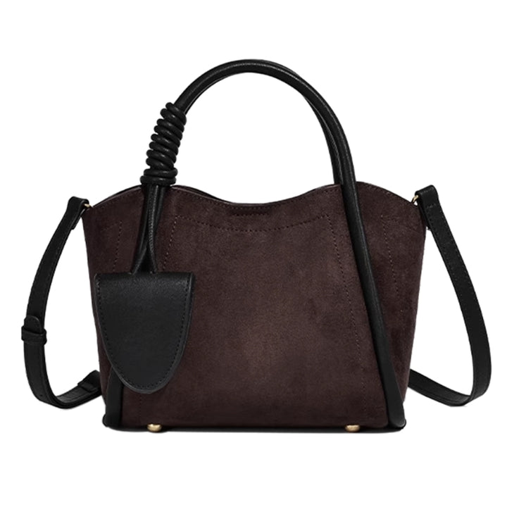 SEVOL Suede Tote Bag
