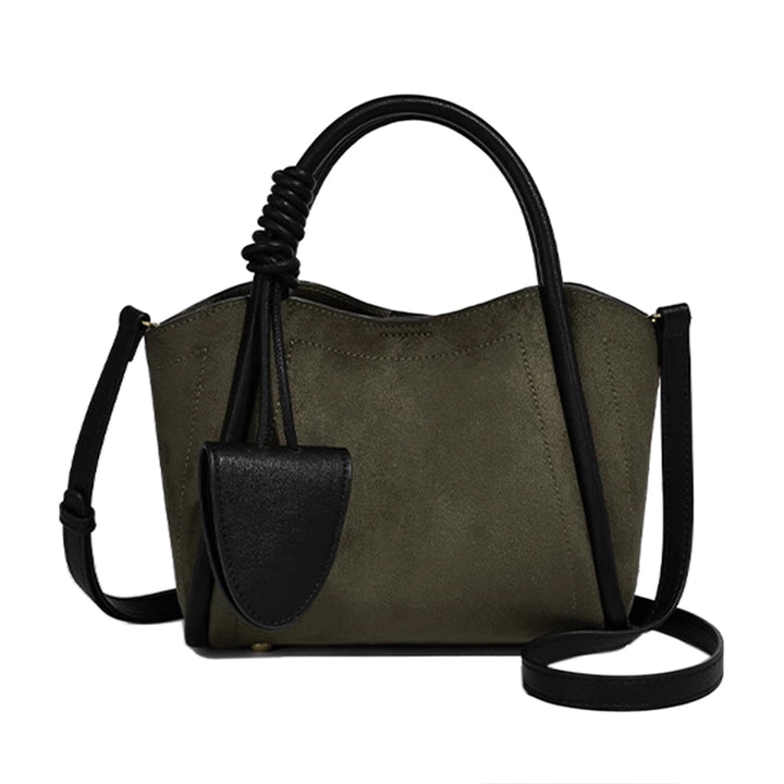 SEVOL Suede Tote Bag