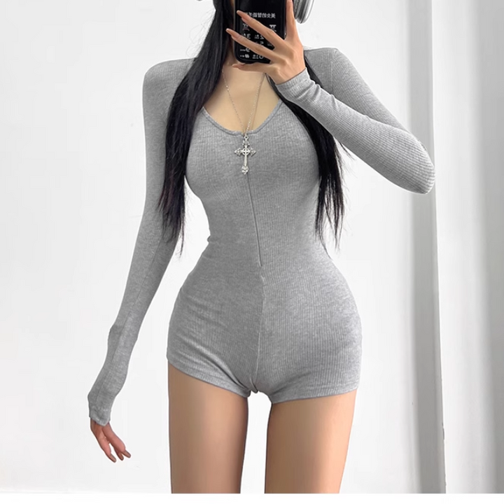 SEVRU Long Sleeves Bodysuit