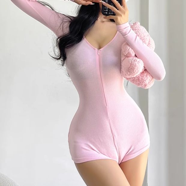 SEVRU Long Sleeves Bodysuit