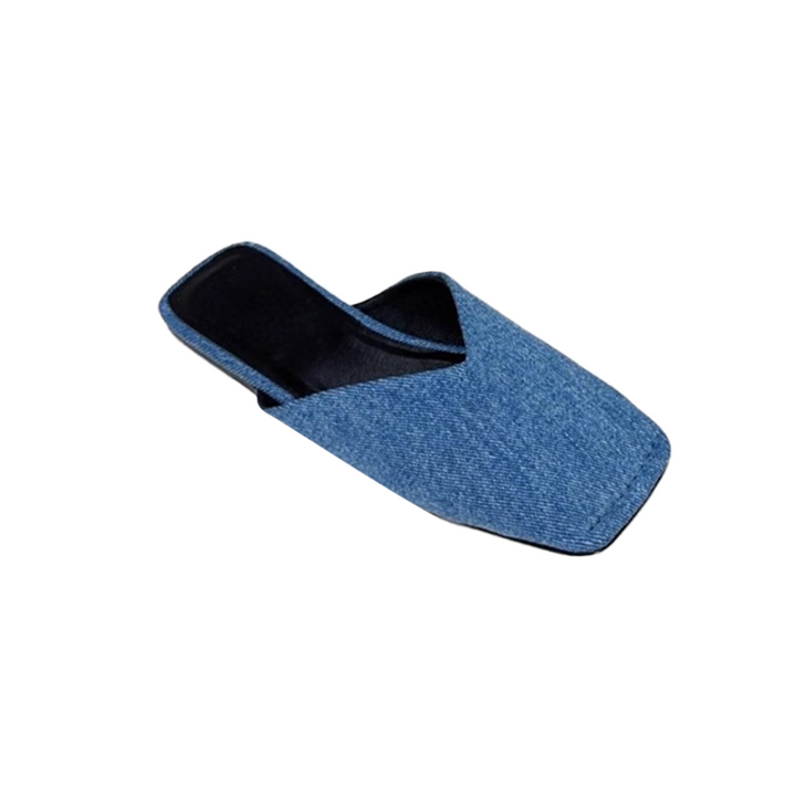 SEVTC Leather Slippers Slides
