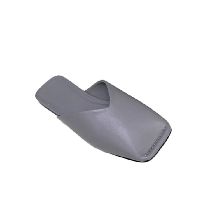 SEVTC Leather Slippers Slides
