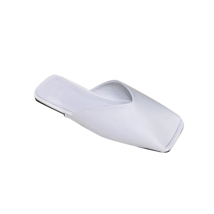SEVTC Leather Slippers Slides