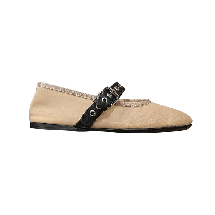 SIETY Mesh Ballet Shoes
