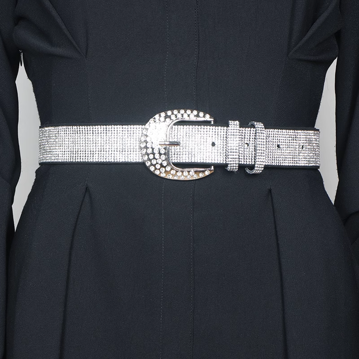 SOLLU Diamante Girdle Belt