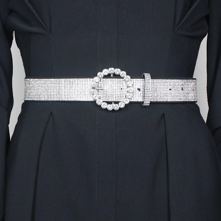 SOLLU Diamante Girdle Belt