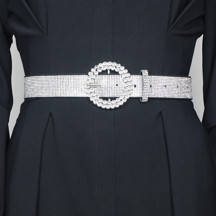 SOLLU Diamante Girdle Belt