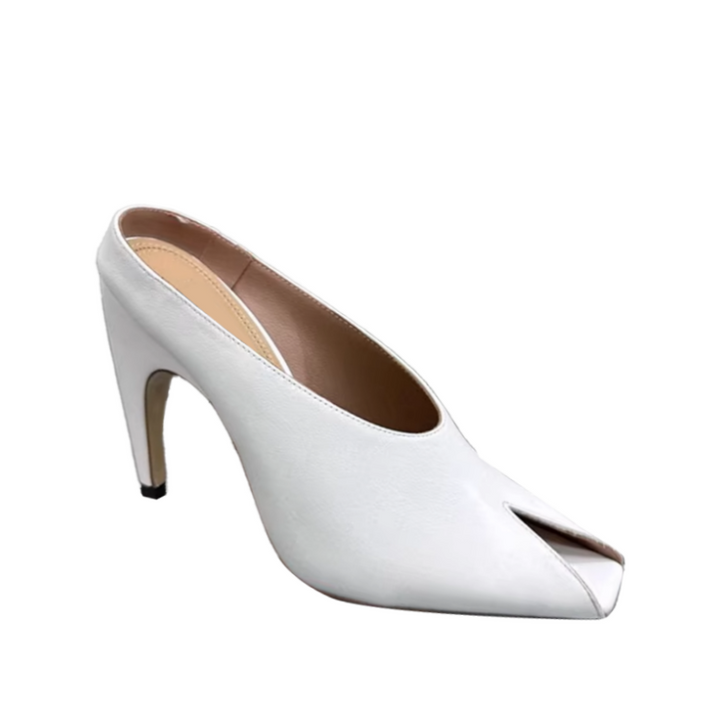 SORTA Peep Toe Mules Sandals