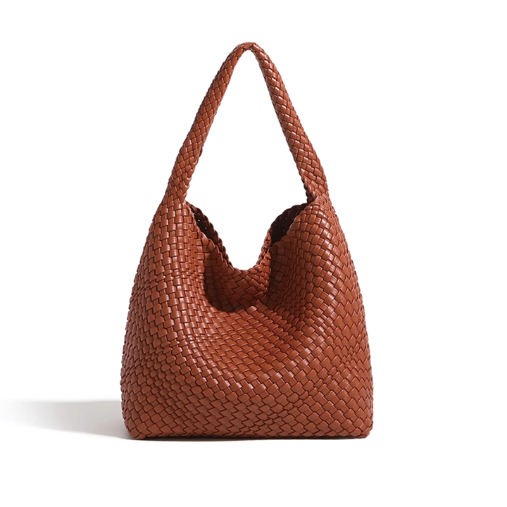 SOVKI Braided Tote Bag