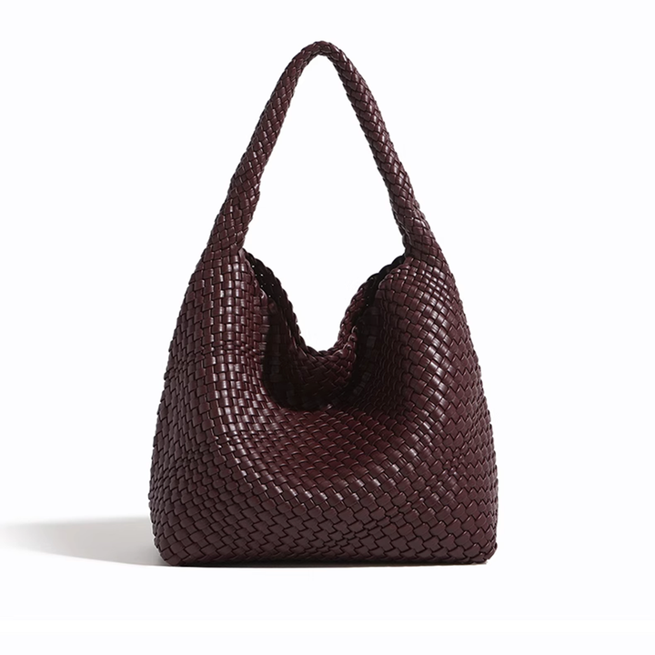 SOVKI Braided Tote Bag