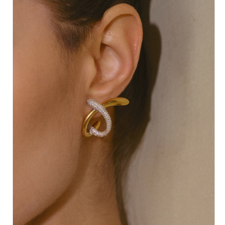 STEKA Diamante Earrings - Pair