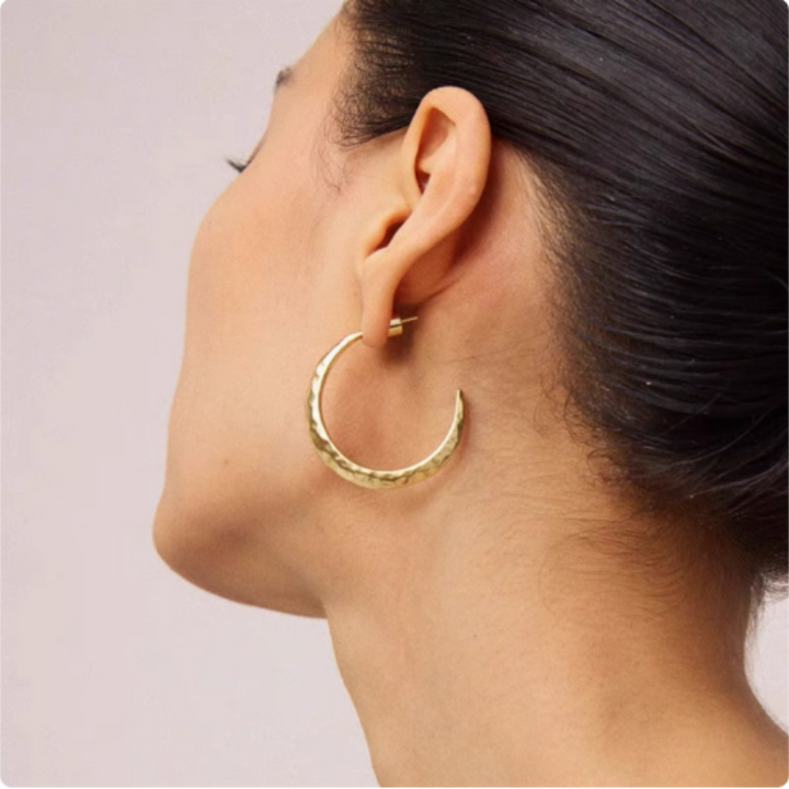 STIVO Moon Earrings - Pair