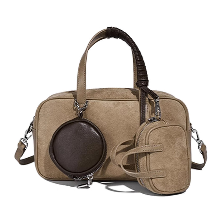 SUCHE Suede Tote Bag