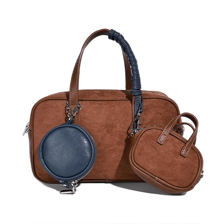 SUCHE Suede Tote Bag