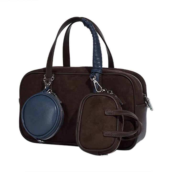 SUCHE Suede Tote Bag