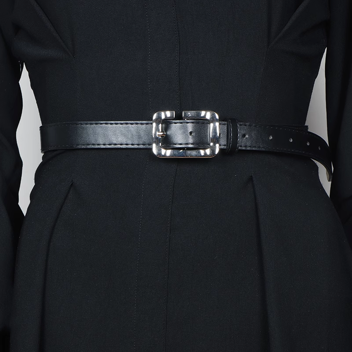 SUGHE Buckled Girdle Belt