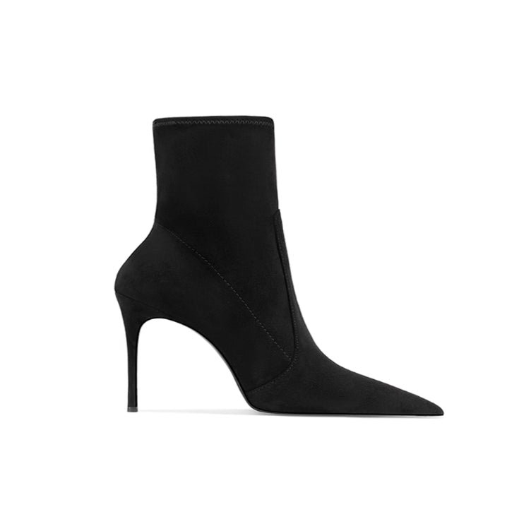 SUMCI Stiletto Heel Ankle Boots - 6cm