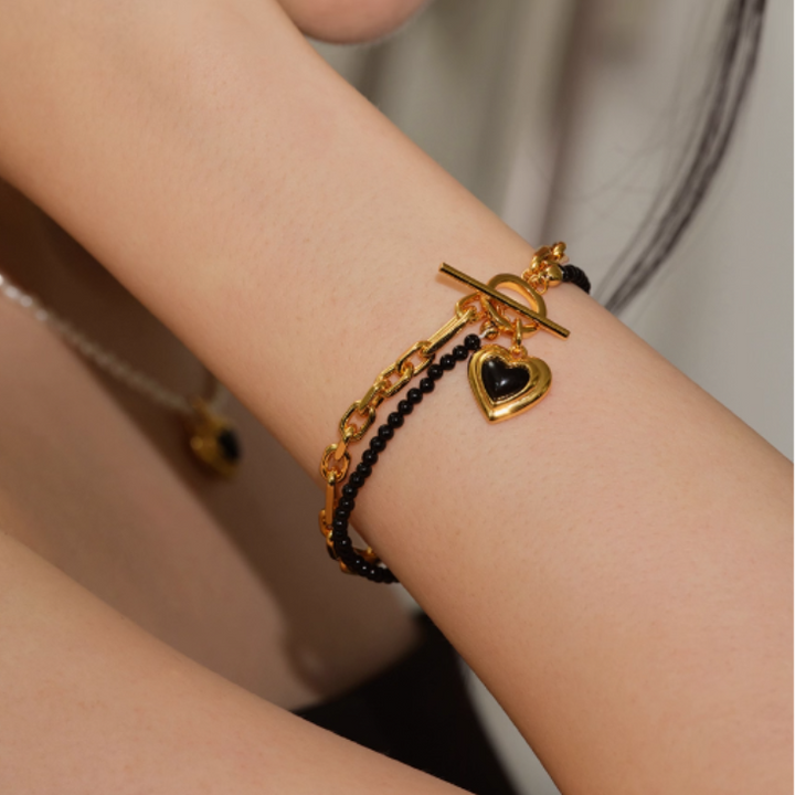 SUTMA Heart Bracelet