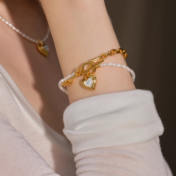 SUTMA Heart Bracelet