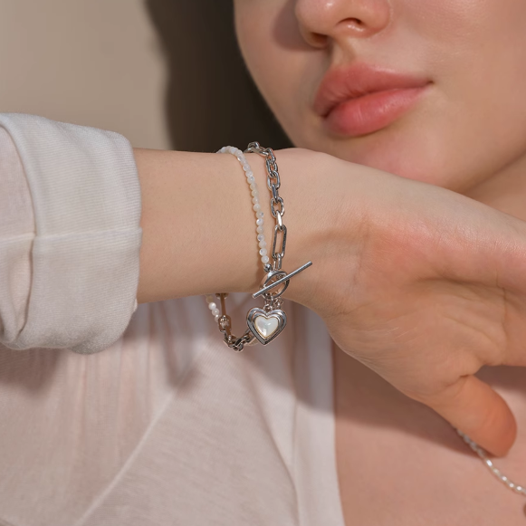 SUTMA Heart Bracelet