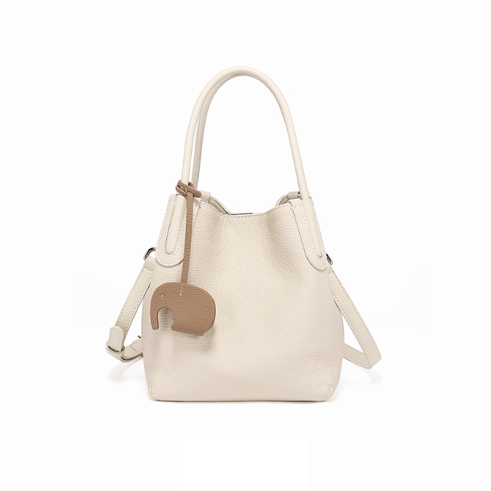 SUTTI Leather Bucket Bag