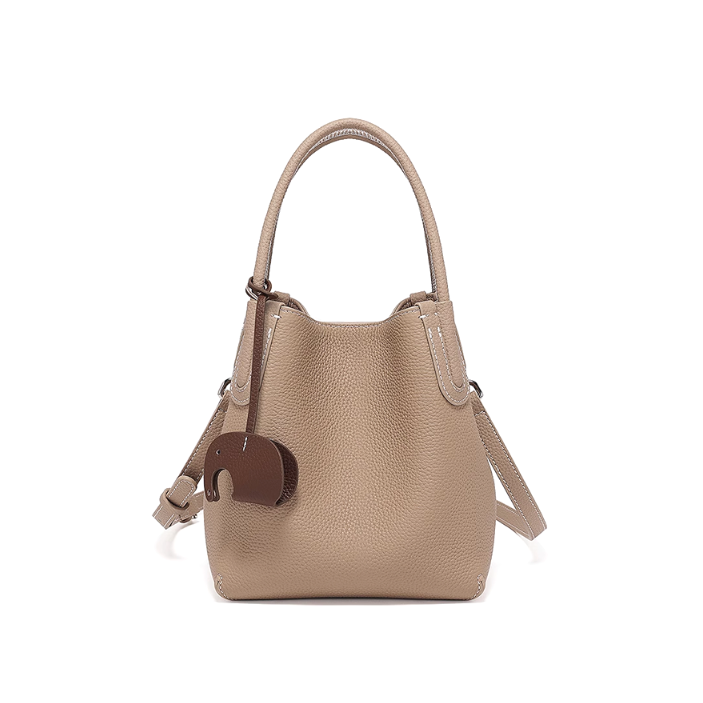 SUTTI Leather Bucket Bag