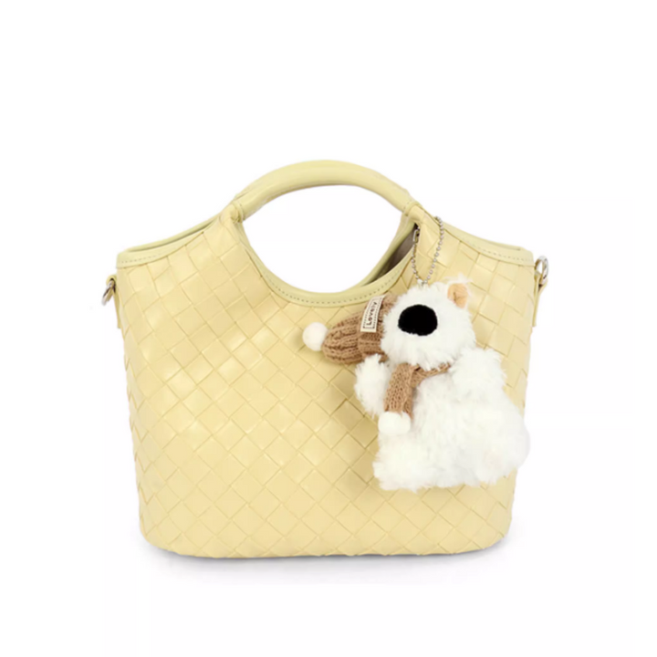 SUVSE Braided Tote Bag