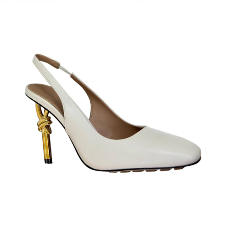 SUVTO Sculptured High Heel Sandals