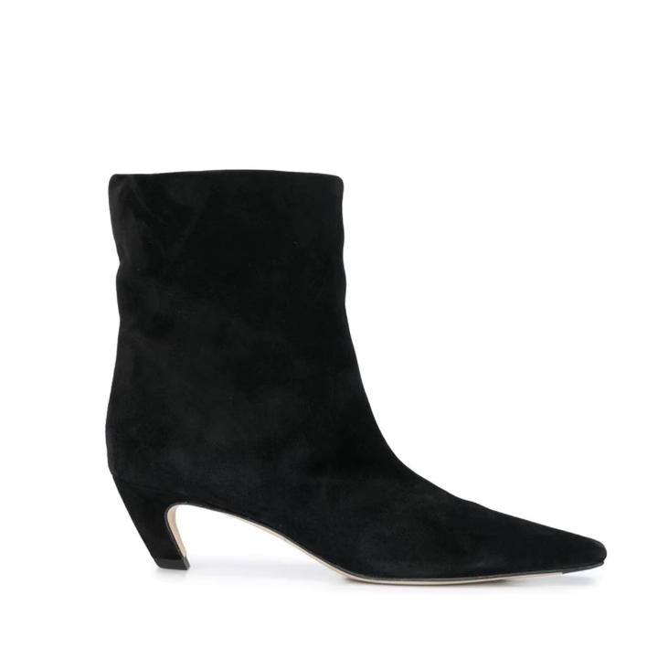 SVIBU Suede Ankle Boots