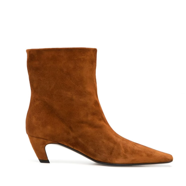 SVIBU Suede Ankle Boots