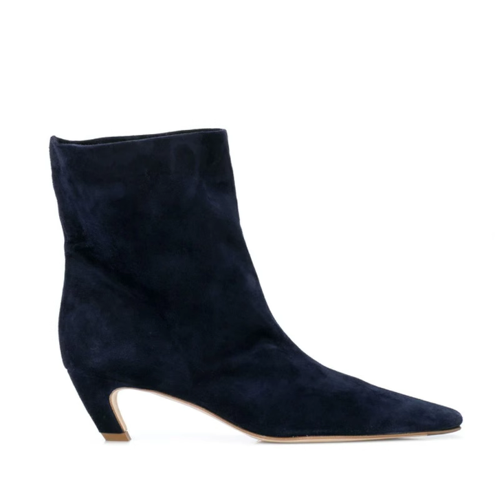 SVIBU Suede Ankle Boots