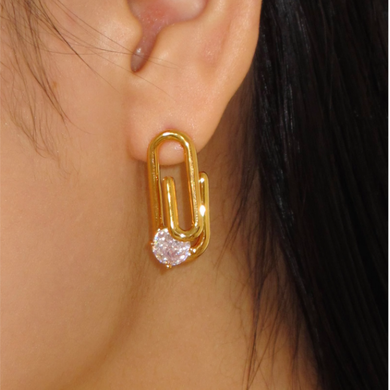 SVITE Diamante Earrings - Pair