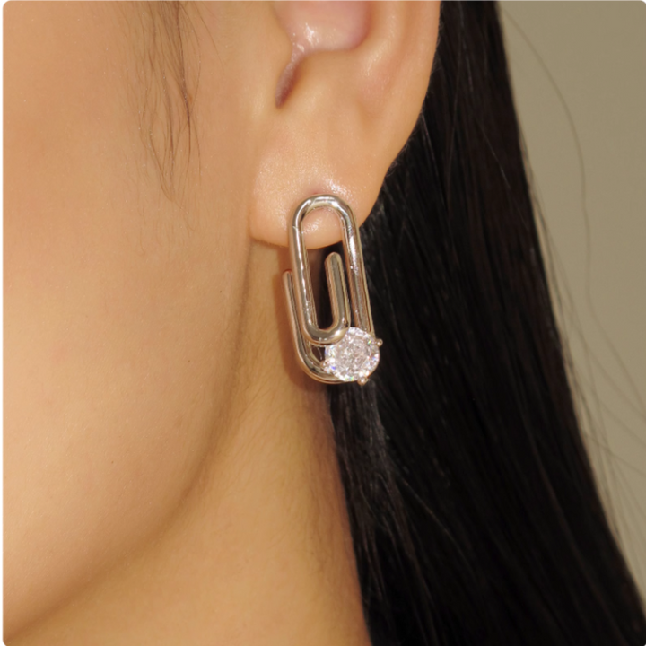 SVITE Diamante Earrings - Pair