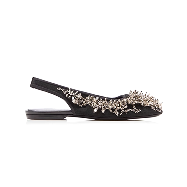 TABVI Beaded Flats