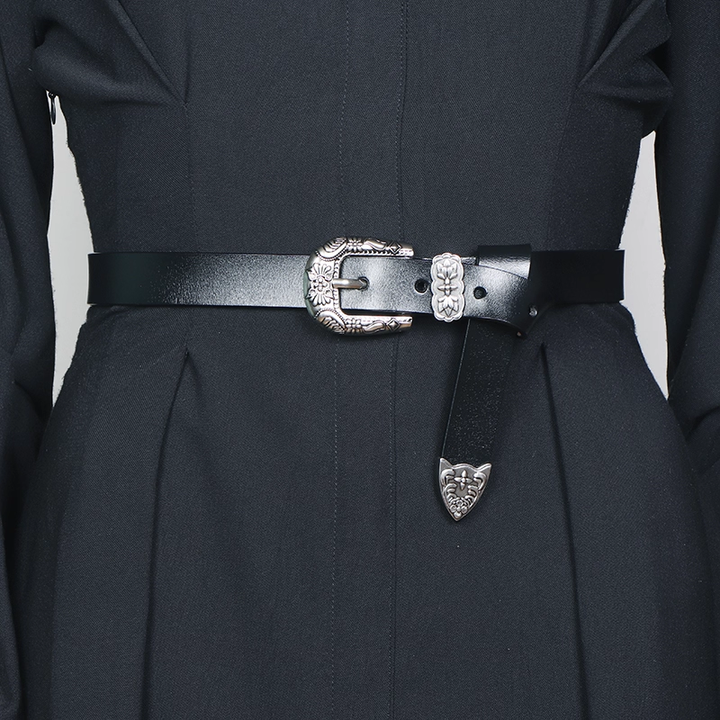 TAFTA Buckled Girdle Belt