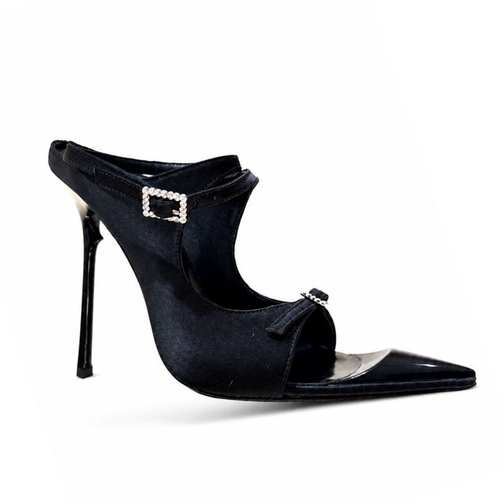 TALCO Diamante High Heel Sandals