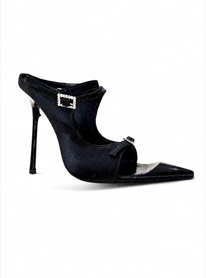 TALCO Diamante High Heel Sandals