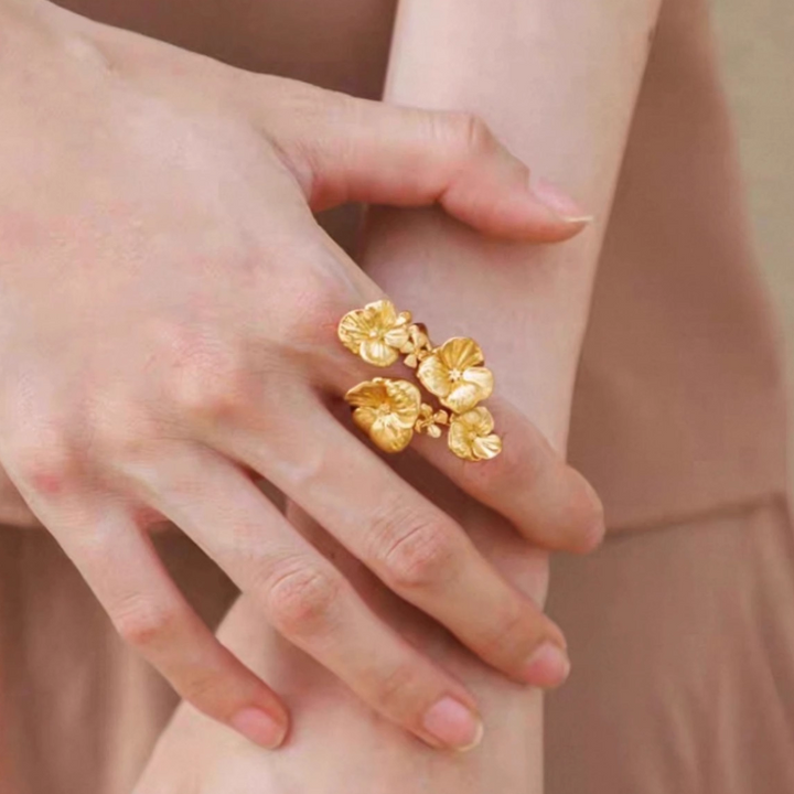 TECSA Flower Opening Ring