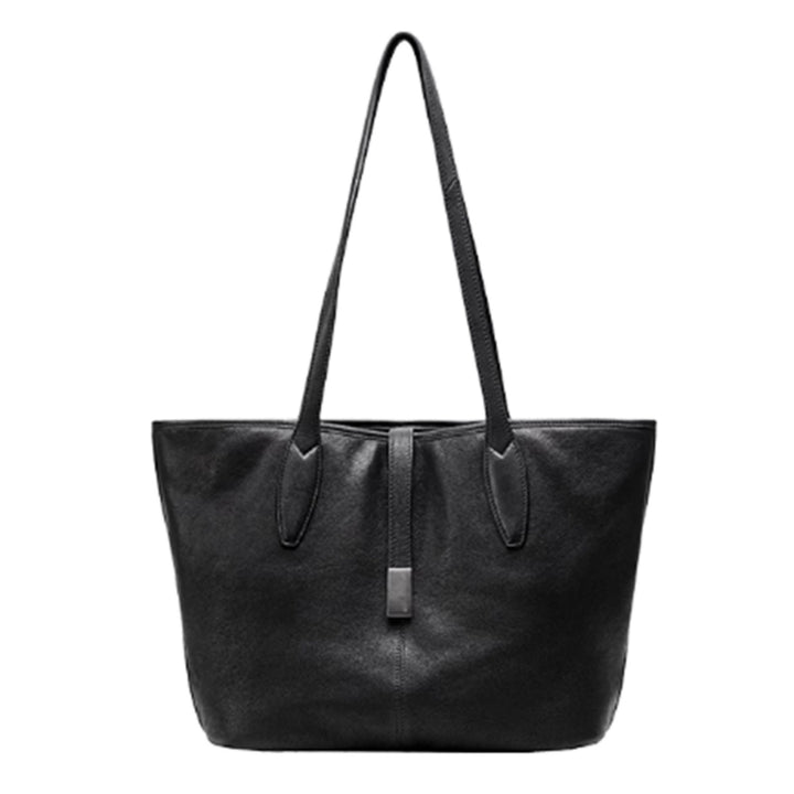 TEFFU Metal Lock Tote Bag