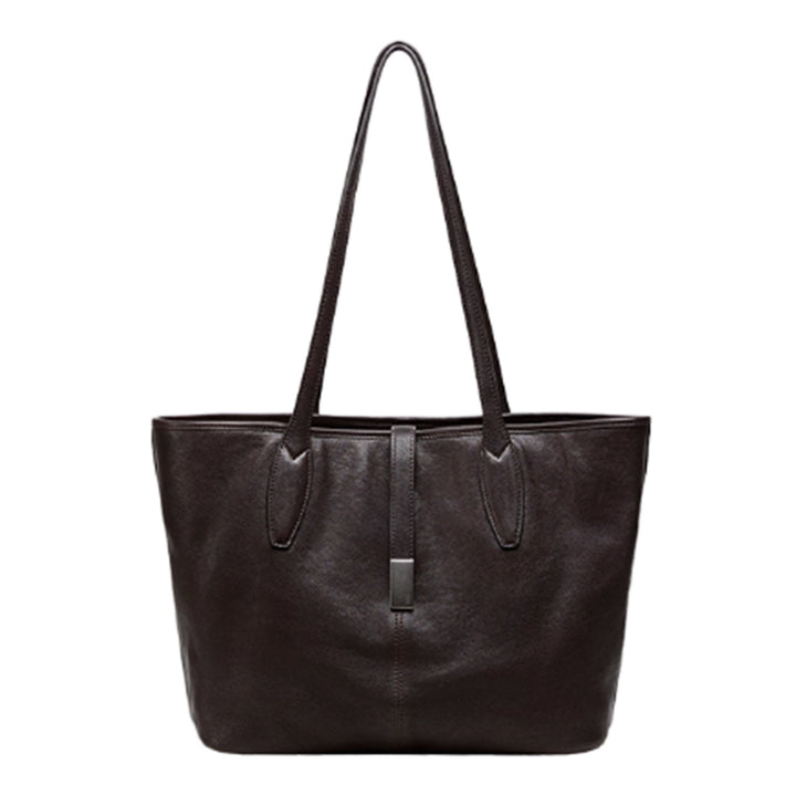 TEFFU Metal Lock Tote Bag
