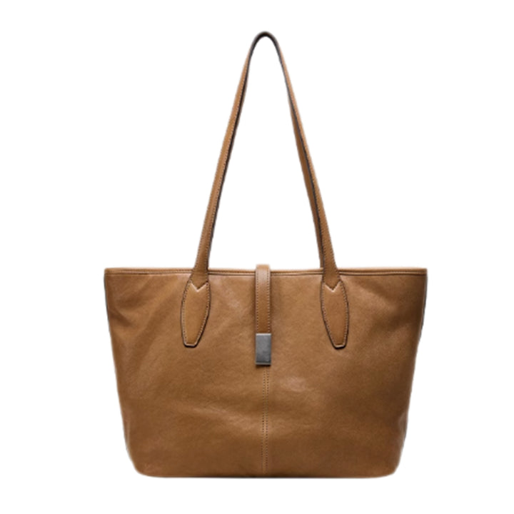 TEFFU Metal Lock Tote Bag
