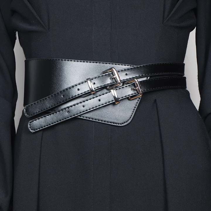 TEIRI Buckled Girdle Belt