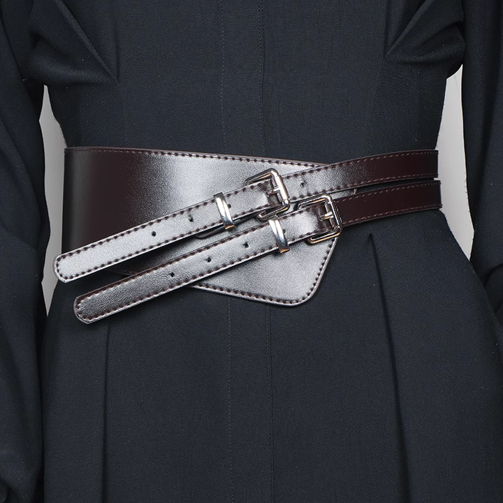 TEIRI Buckled Girdle Belt